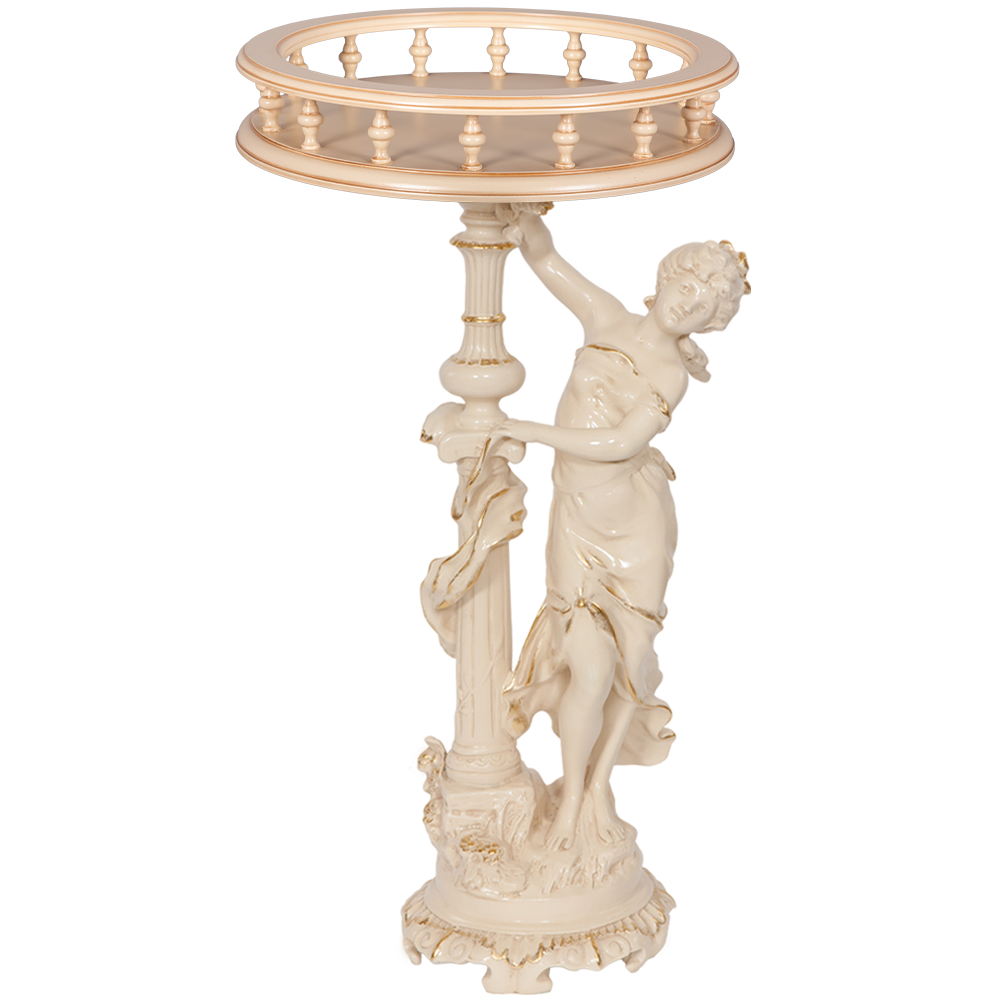 Подставка декоративная Летний вечер №340/2 Айвори