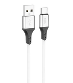 Кабель HOCO X86 USB-Type-C 3A 1м Silicone White