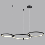 6533/85L LEDIO LN23 000 чёрный Светильник подвеснойс ПДУ LED 85W 3000-6000K 220V DIEGO