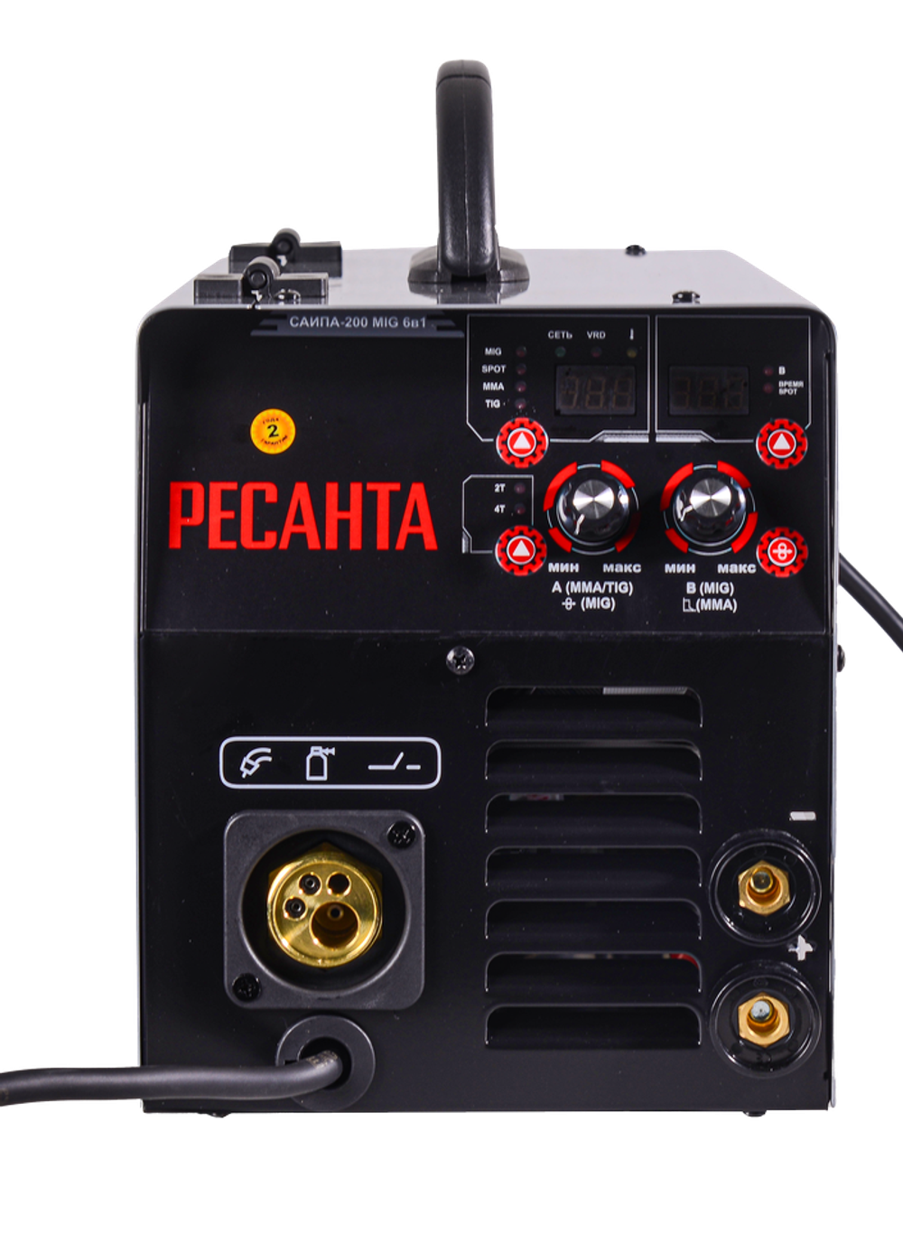 Сварочный полуавтомат Ресанта САИПА-200