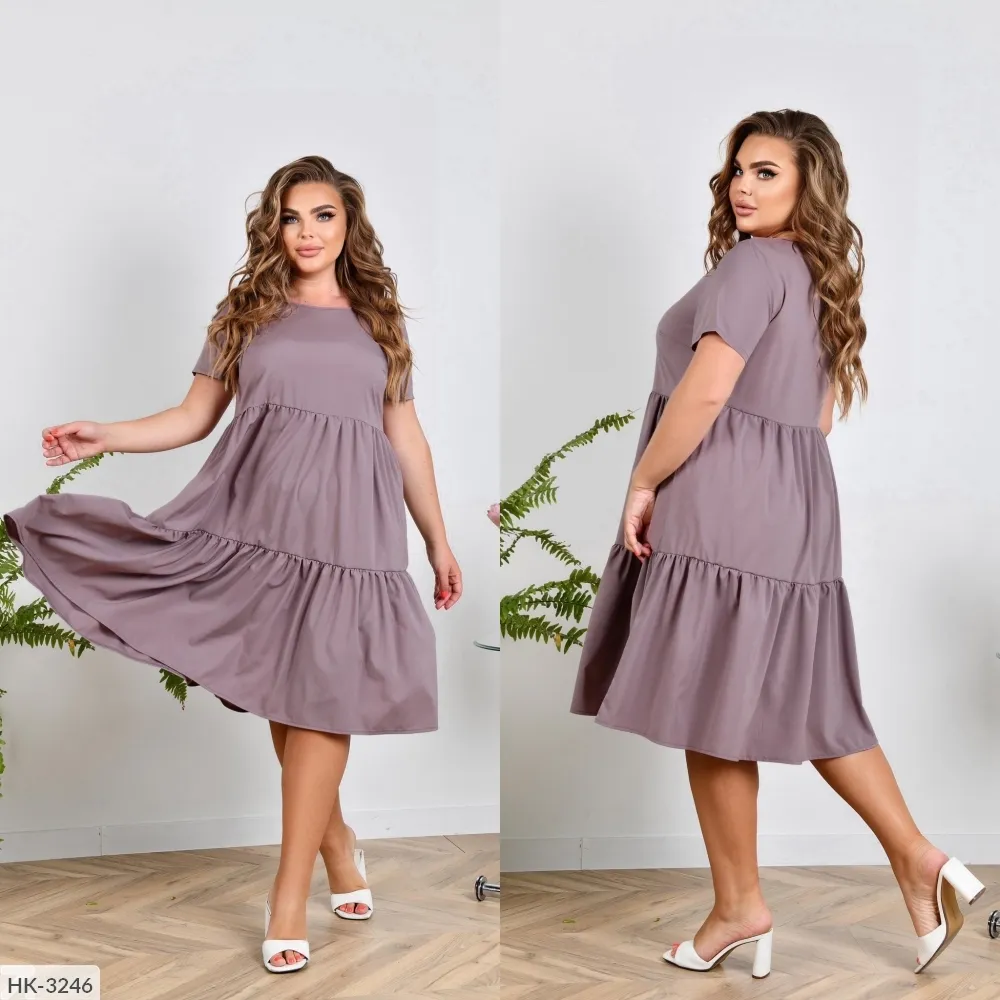 Платье HW-7062 Фабрика Моды