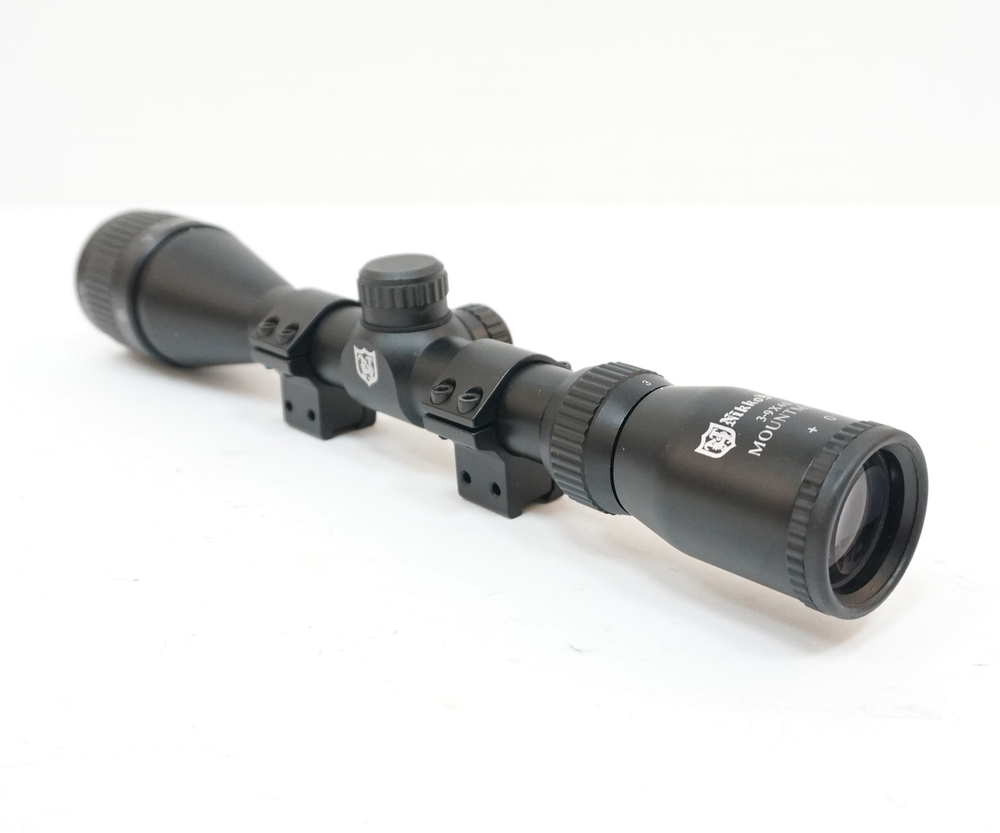 Прицел Nikko Stirling серии MOUNTMASTER 3-9x40 AO, halfmil-dot