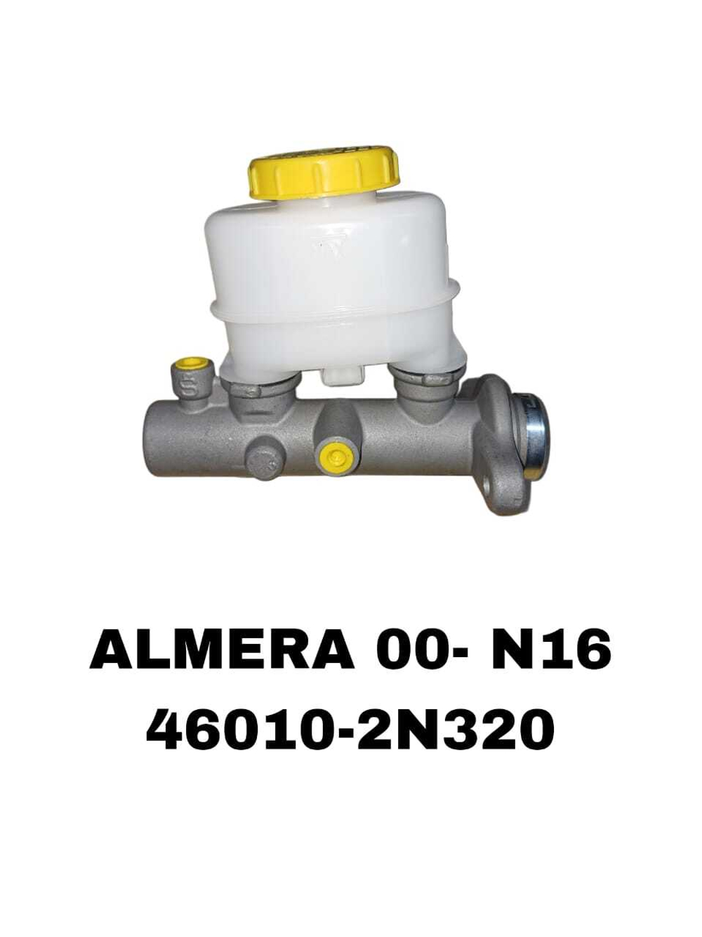 ГЛАВНЫЙ ТОРМОЗНОЙ ALMERA N16