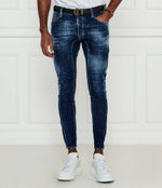 Джинсы Tidy Biker Dsquared2 - темно-синий(S74LB1653 S30664)