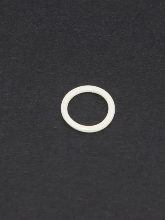 Кольцо Arta-F, 10 мм, металл, айвори 004