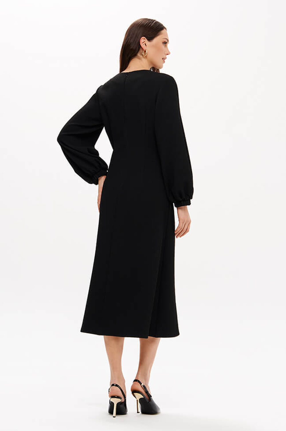 51705 Платье женское (черный)