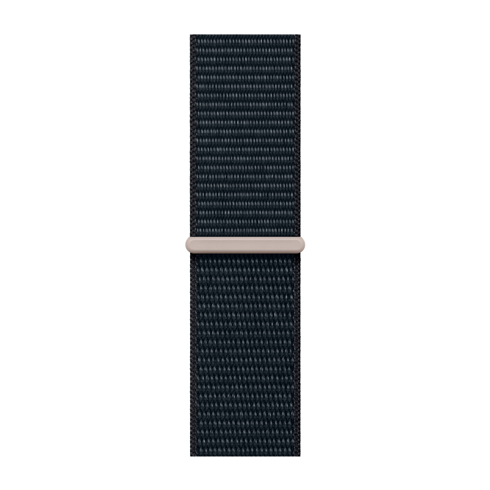 Умные часы Apple Watch Series 9 GPS, 41mm, Aluminium Case with Sport Loop, Midnight (Тёмная ночь)