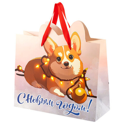 Сумка лам. 26*32*13см Без границ ассорти 1шт