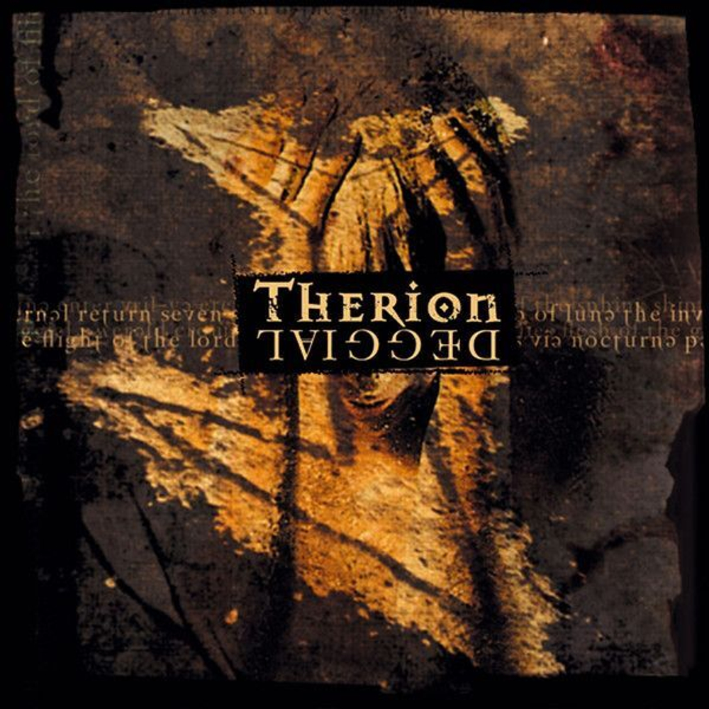 THERION - Deggial +bonustracks 2000, музыкальный компакт диск