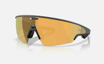 Очки с искусственным интеллектом Oakley Meta Vanguard, Prizm 24k, Черная Рамка