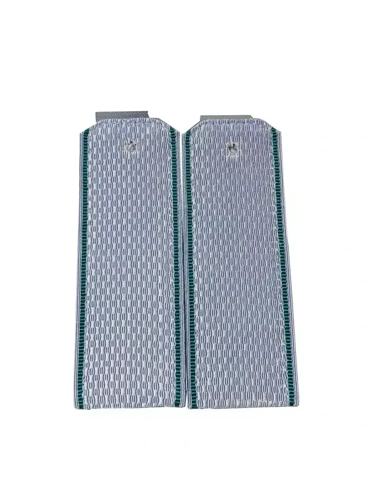 Погоны ПС на рубашку кант пластик