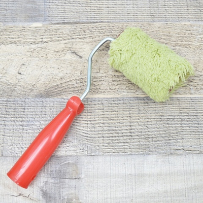 Валик полиакриловый 4" 100мм с ручкой, NNATA-27