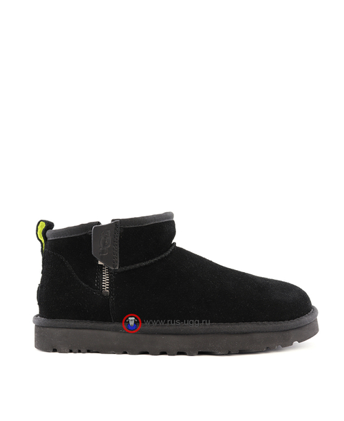 ULTRA MINI ZIP Black