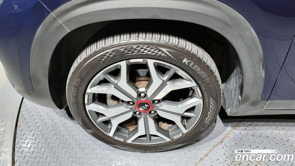 Kia Seltos Бензин 1.6 Turbo 2WD (09.2019)