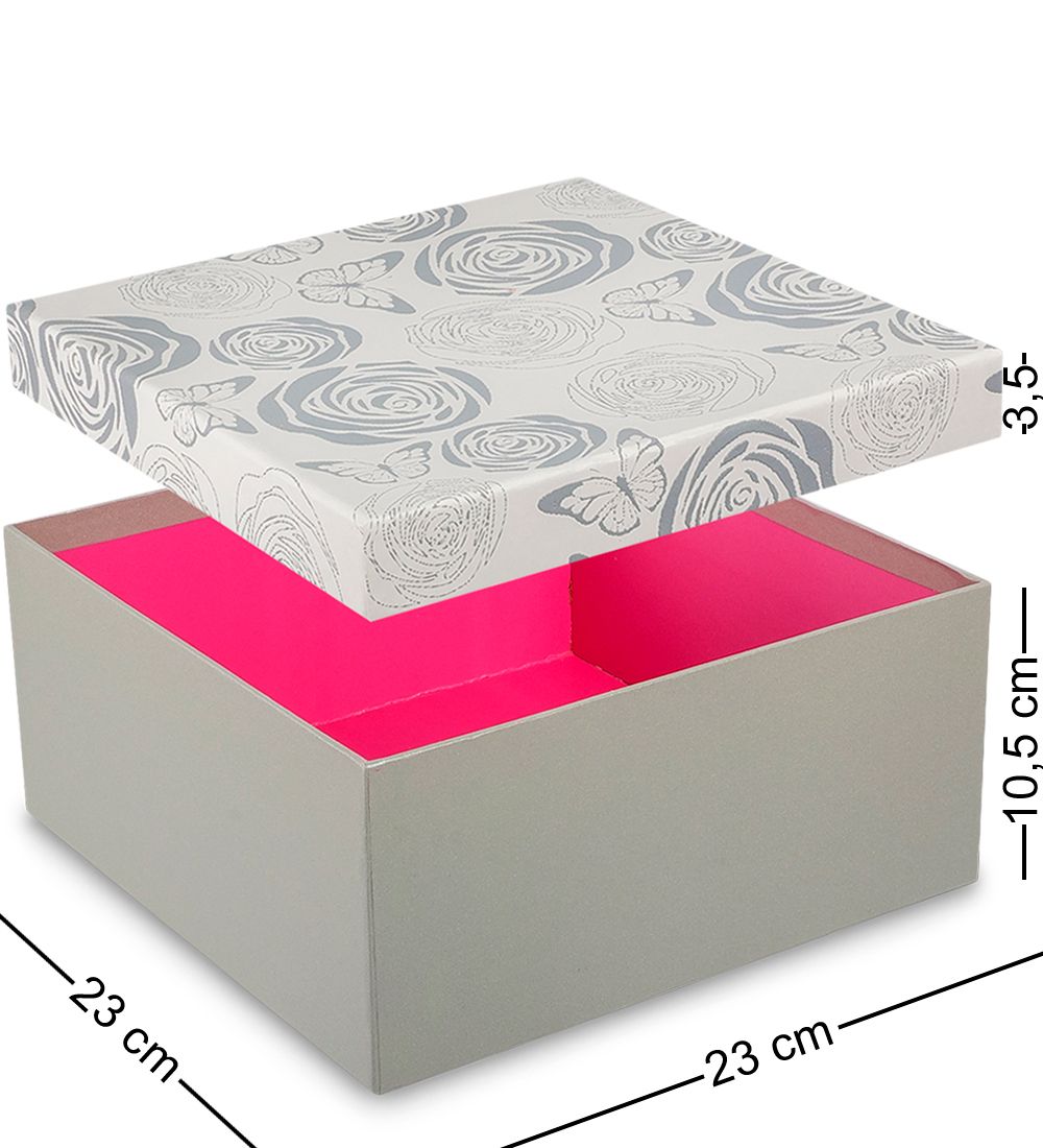 Packing Symphony ZK-07 Набор коробок из 3шт «Розовые мечты»