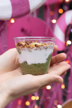 ЧИА ПУДИНГ C КИВИ И ГРАНОЛОЙ