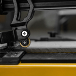 Плиткорез рельсовый 800х16мм, каретка на подш., стальная станина, усил. рукоятка-пенал Denzel