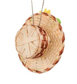 Народные промыслы К06-001 Домовой «Тихон» 21х21 (хорошей погоды в доме) - Вариант A