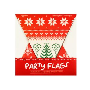 Гирлянда Party flags