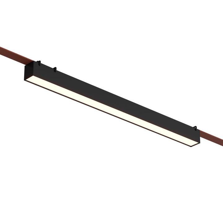 Трековый светильник Denkirs Belty Linear DK5576-BK