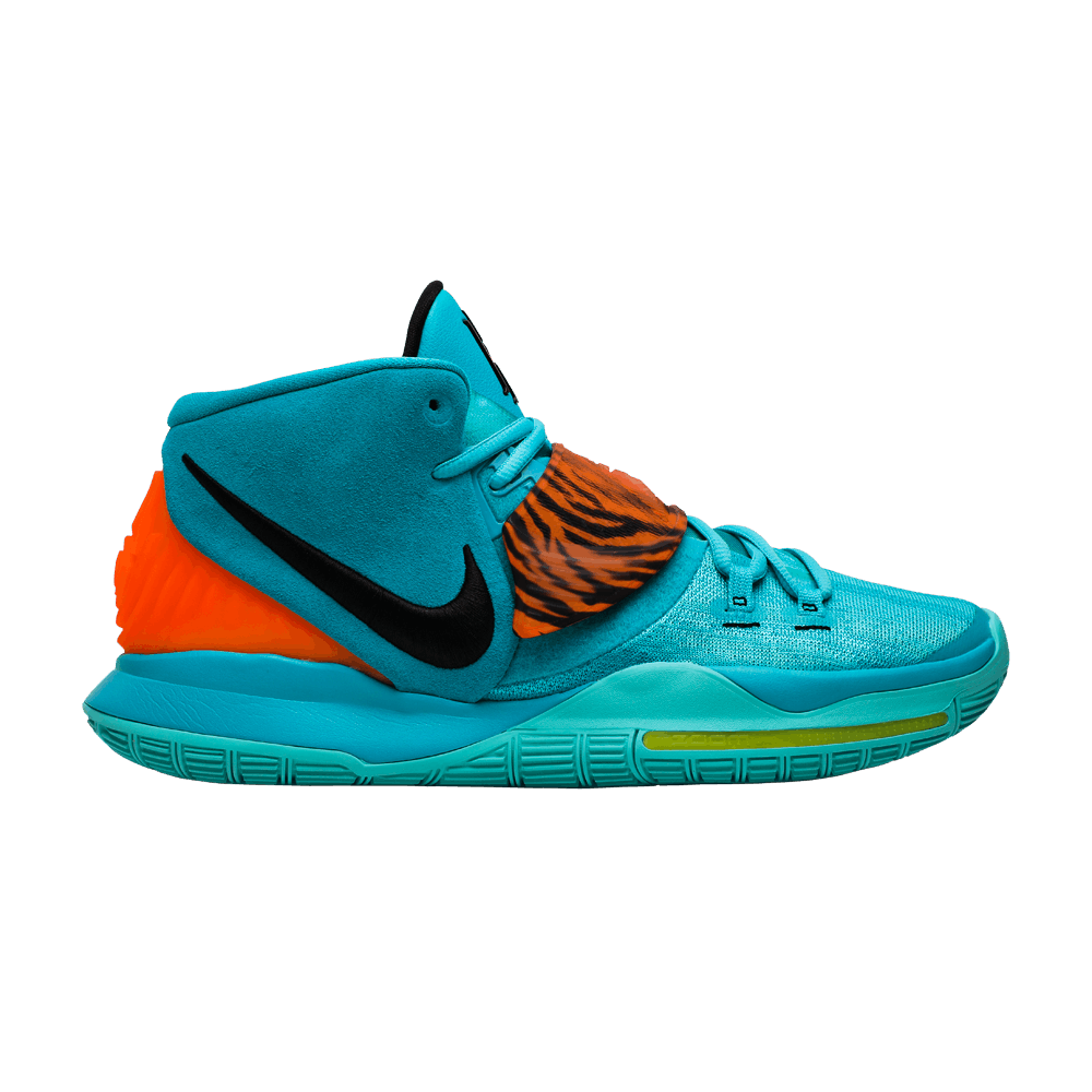 Кроссовки Nike Kyrie 6 "Oracle Aqua" 6
