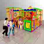 Детский игровой лабиринт «В гостях у Лисы»