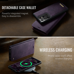 Чехол-кошелек CaseMe 2 in 1 MagSafe Samsung Galaxy S21 Ultra