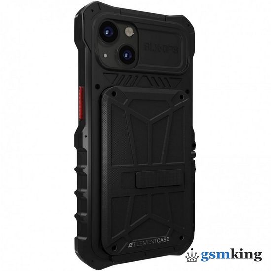 Element Case Black Ops X5 for Apple iPhone 14 / 14 Pro Black (Чёрный)