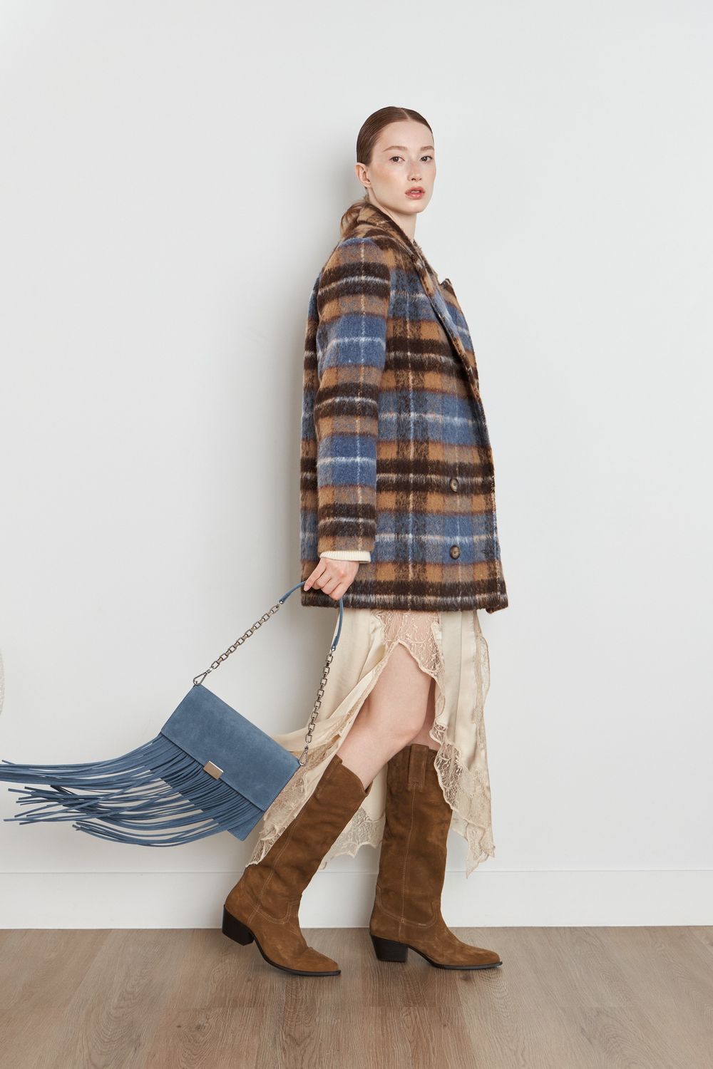 GIPSY 2 IN 1 BAG BLUE