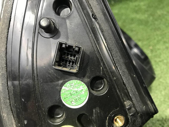 Зеркало правое Hyundai Solaris 2 (2017-н.в.) 5 контактов