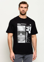 Футболка KARL LAGERFELD JEANS Reg Karl Tee