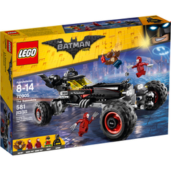 LEGO Batman Movie: Бэтмобиль 70905 — The Batmobile — Лего Бэтмен Муви Кино