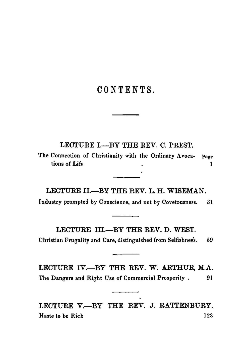 Religion in its relation to commerce and the ordinary avocations of life | W.H. Rule