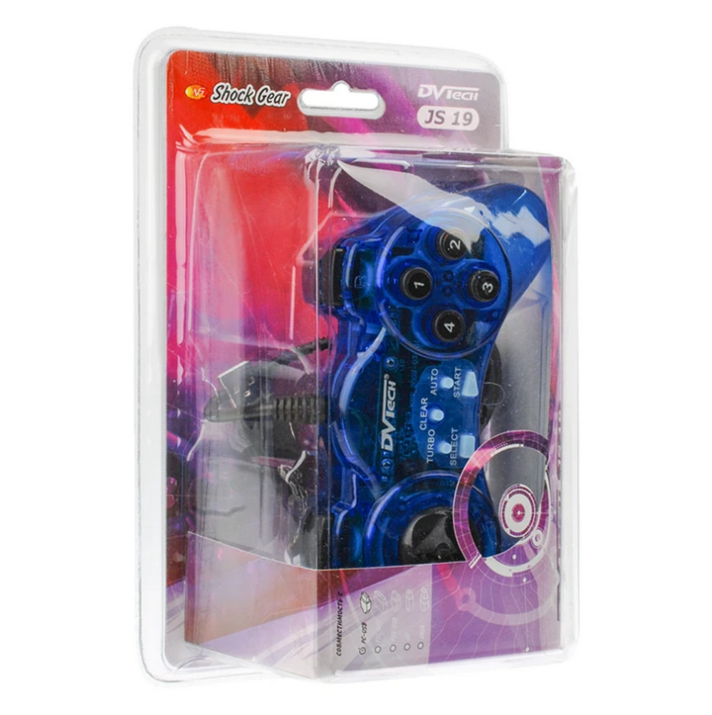 Джойстик для PC-USB DVTech JS 19 Gear проводной