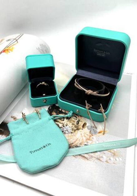 Серьги Tiffany & Co. 2 см