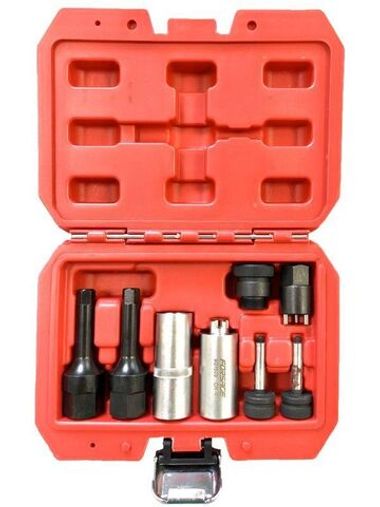 Набор инструментов для ремонта дизельных форсунок 8пр., в кейсе Forsage F-9G1809