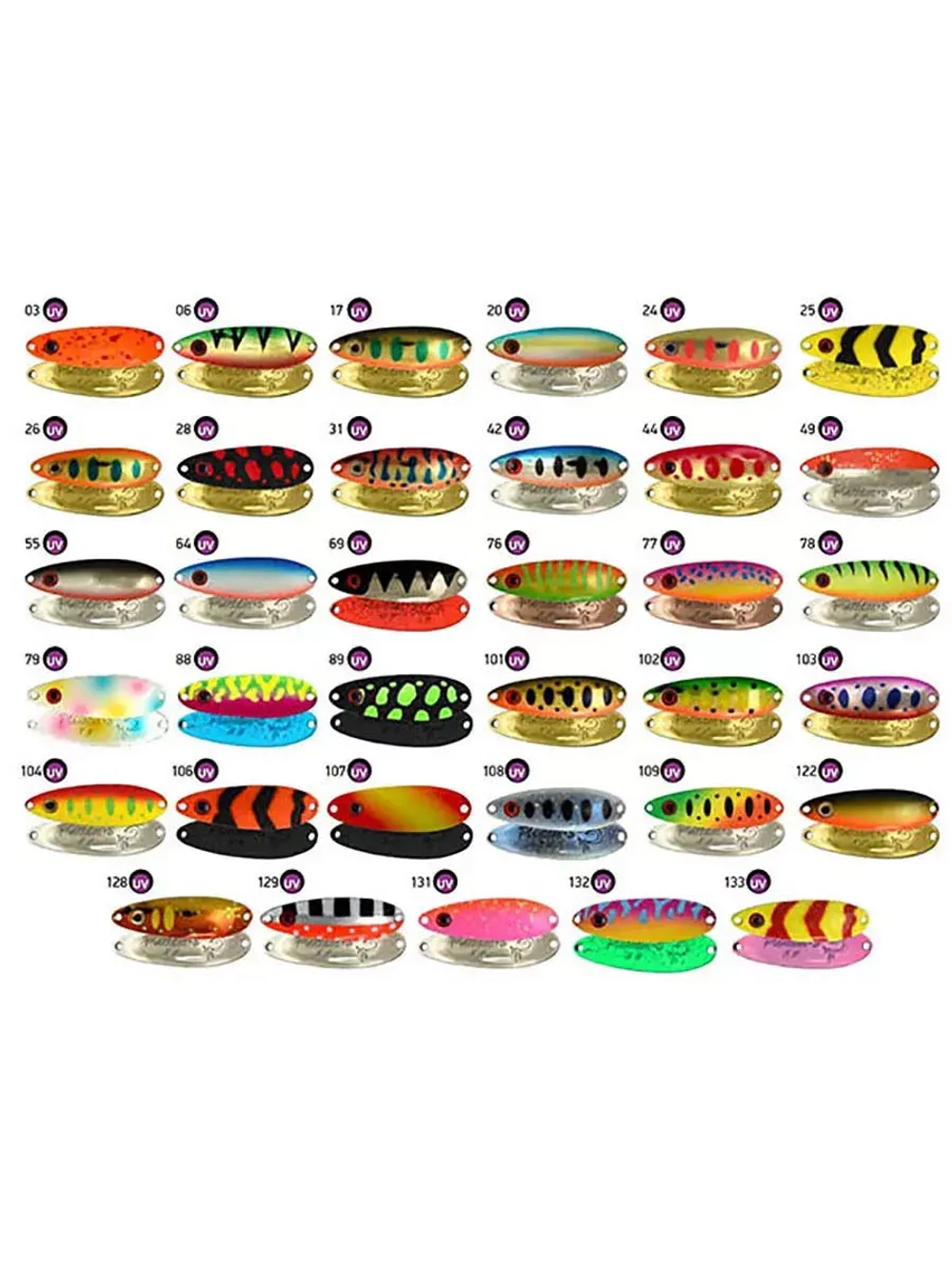 Блесна для рыбалки вращающаяся Mepps AGLIA FLUO