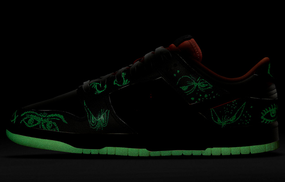 Кроссовки Nike Dunk Low Prm "Halloween"