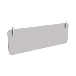 Передний щит для стола 120 ЛДСП 11812П белый/антрацит