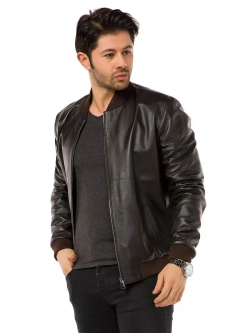 Куртка кожаная из натуральной кожи Турция