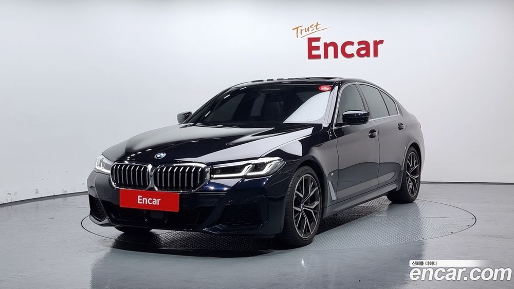 BMW 5 Series (G30) 530i M Sports (06.2021)