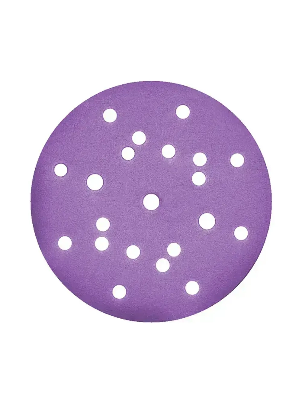 150мм P320 10шт. Шлифовальный абразивный круг для шлифовки под липучку Minamo Heavy Duty PF