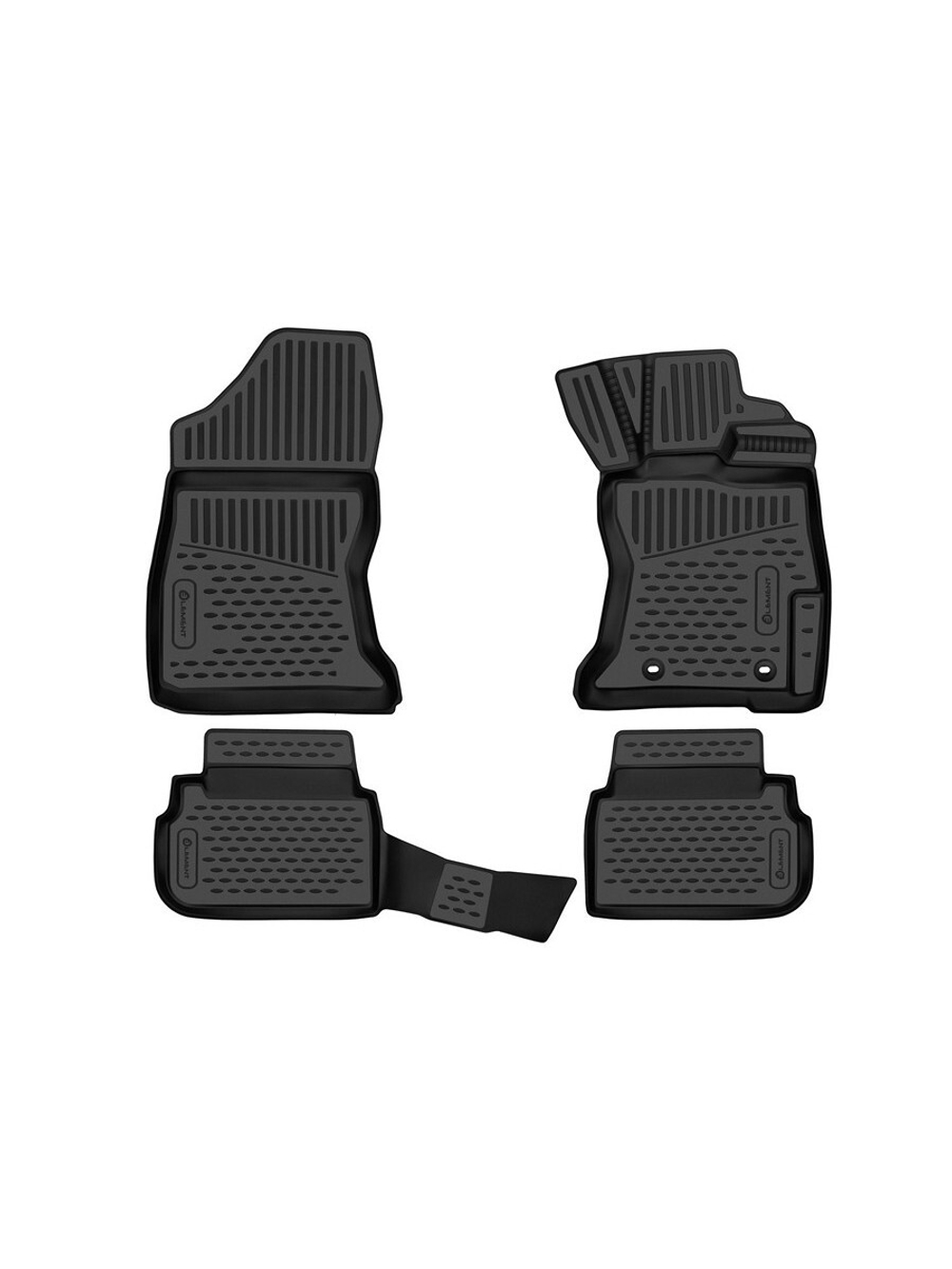 Ковер в салон Subaru Impreza ELEMENT3DAN0460210K