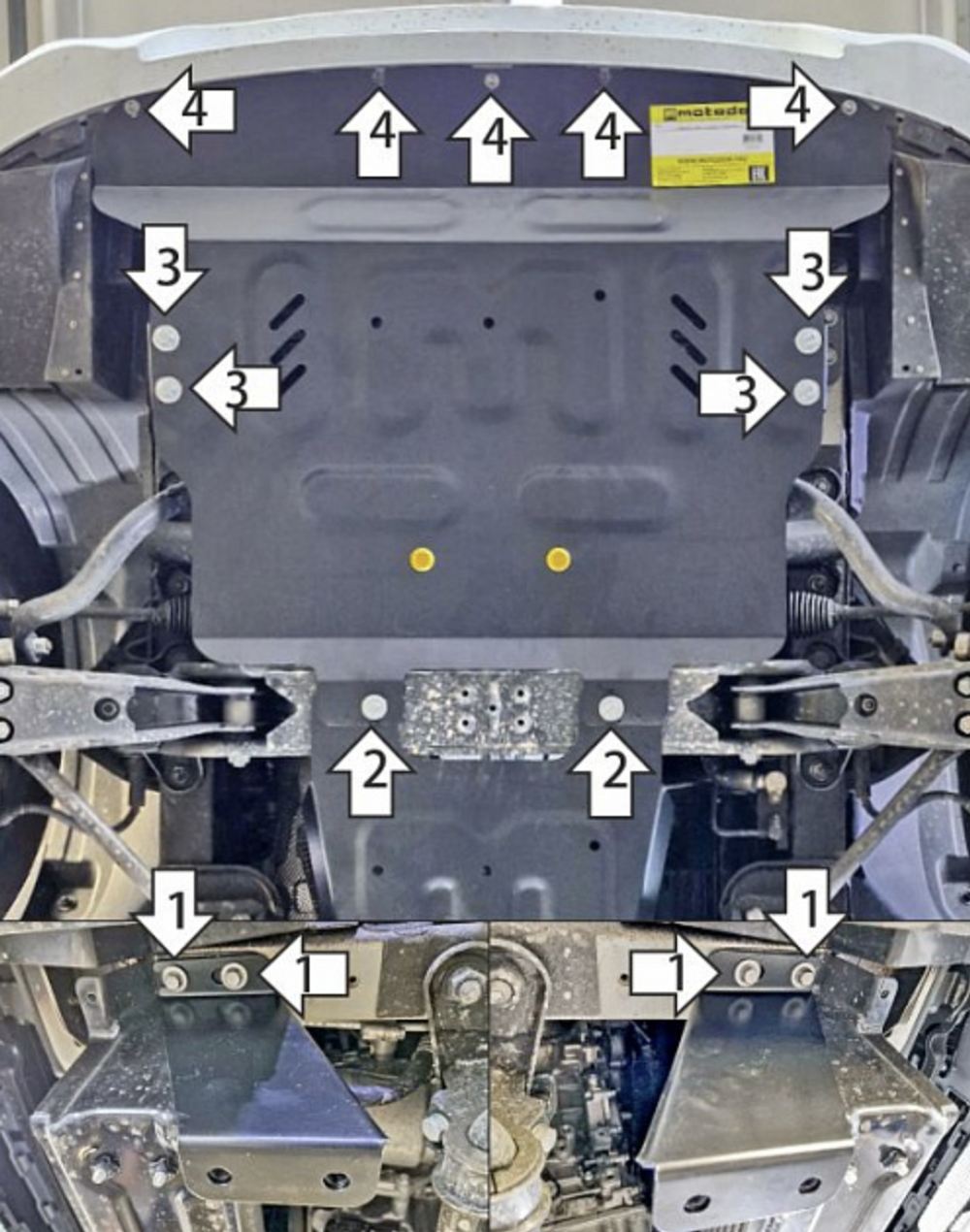 Защита для Sollers SF1 MOTODOR.78703