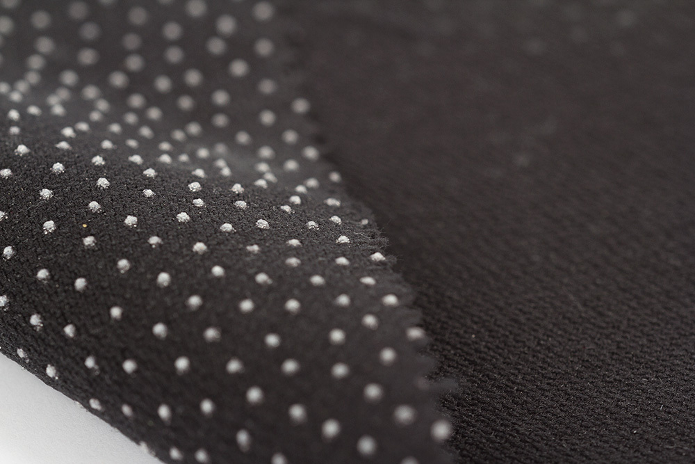 Дублерин клеевой, ОТРЕЗ 100*150 сцв.черный, G-78etw, эластичный тканый точечный