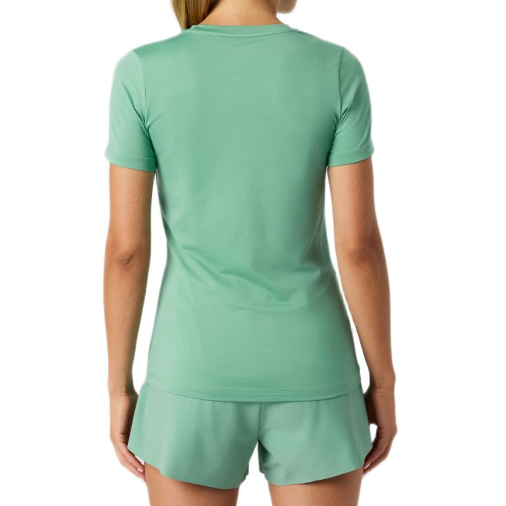 Женская теннисная футболка Bj_rn Borg Ace Slim - malachite green