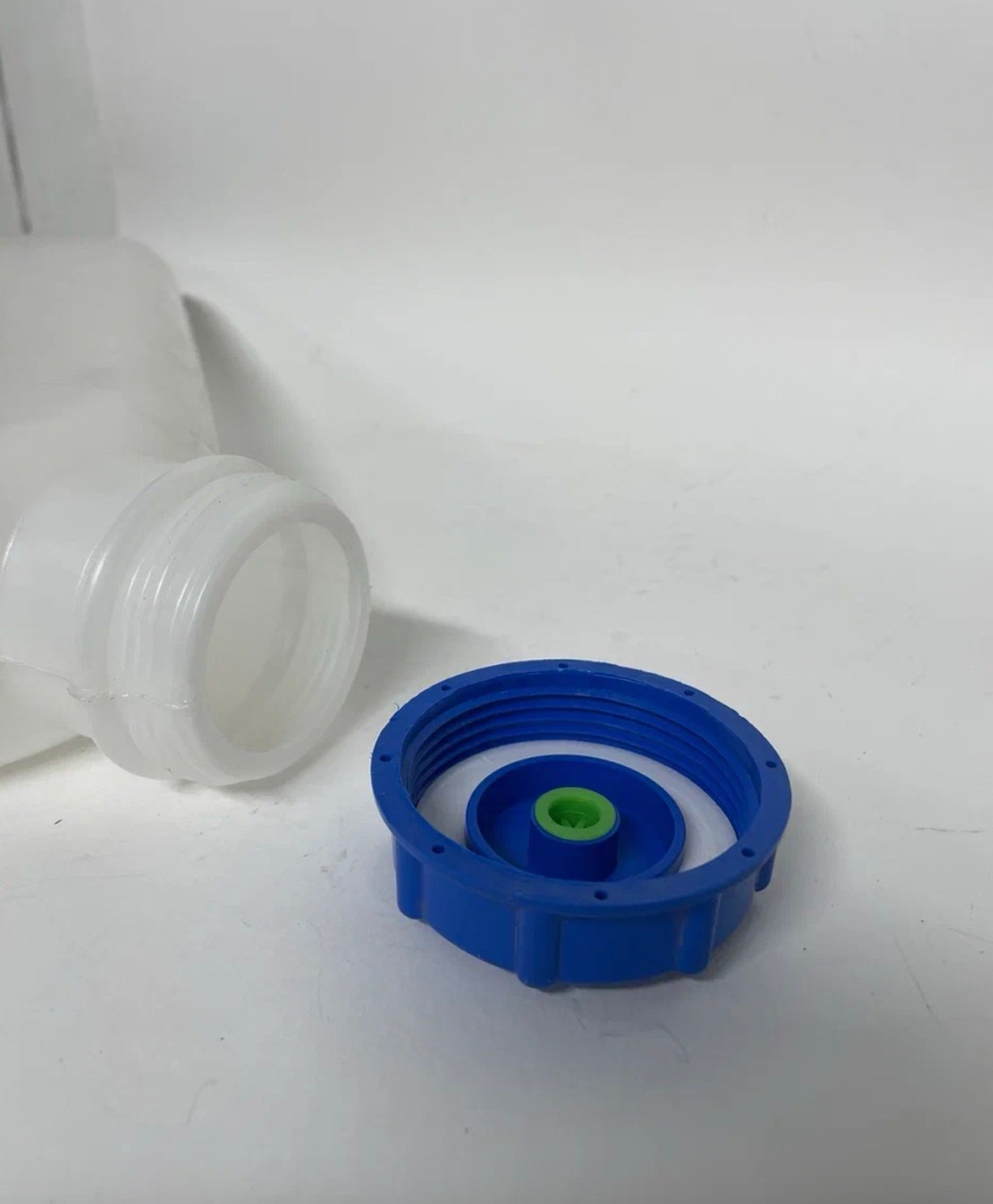 Топливный бак автономного отопителя, 10 литров, бачок, пластик-белый (1 шт.)