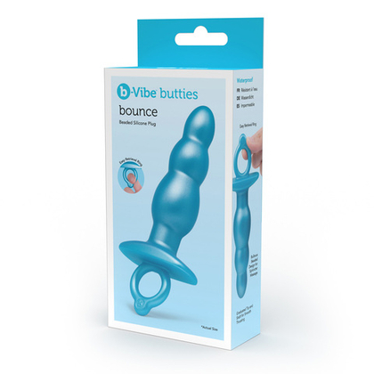b-Vibe BOUNCE PLUG - Анальная елочка