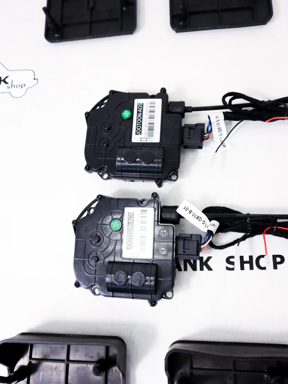 JETOUR T2 Доводчики на 4 двери (комплект)