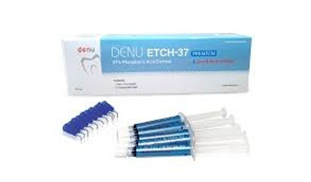 Травящий гель (ортофосфорная кислота), (Denu Etch-37) Травящий гель (ортофосфорная кислота), (Denu Etch-37)